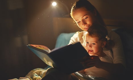 A parent may sleep with their child when they are young, while the other sleeps in different room. (Shutterstock) A parent may sleep with their child when they are young, while the other sleeps in different room. (Shutterstock)