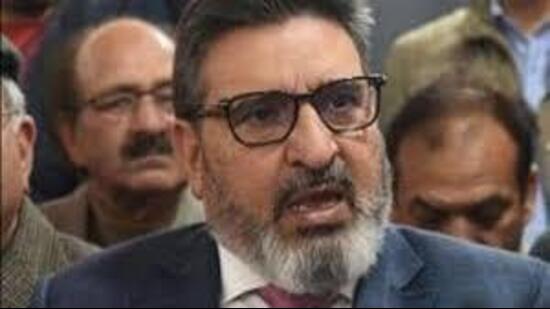 Apni Party chief Altaf Bukhari (File)