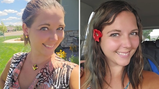 33-year-old Brianna Lafferty from the USA made bold claims about death and consciousness. (Instagram/@bri_0nic)