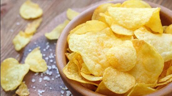 Potato chips in bowl: The boy’s family told the police that the incident took place on May 18. (lisa870 - stock.adobe.com)