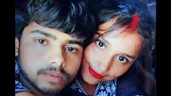 Sunil and Radhika had solemnised marriage four months ago. (HT File)