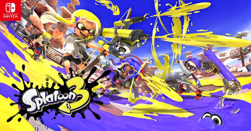Nintendo unveils Splatoon game for Switch 2 with major Splatoon 3
