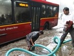 (Representative image) An official present at the meeting said the I&FC has so far plugged 207 of its 1,169 identified mixing points, with 962 still pending (HT Archive) (Representative image) An official present at the meeting said the I&FC has so far plugged 207 of its 1,169 identified mixing points, with 962 still pending (HT Archive)