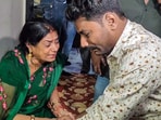 Sonam Raghuvanshi's brother visited her dead husband's bereaved family in Indore and consoled them. Sonam Raghuvanshi's brother visited her dead husband's bereaved family in Indore and consoled them.