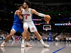 Detroit Pistons to Face Dallas Mavericks in Mexico on November 1. Mandatory Credit: Jerome Miron-Imagn Images