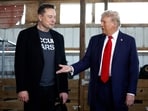 Donald Trump and Elon Musk had a bitter public falling out last week after the two posted a series of social-media posts against one another. Donald Trump and Elon Musk had a bitter public falling out last week after the two posted a series of social-media posts against one another.