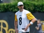 Quarterback Aaron Rodgers #8 of the Pittsburgh Steelers has revealed that he is a married man.