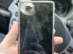 A Samsung Galaxy S25 Ultra has reportedly saved a Ukrainian soldier by blocking shrapnel during the conflict. A Samsung Galaxy S25 Ultra has reportedly saved a Ukrainian soldier by blocking shrapnel during the conflict.