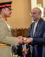 Given that the Pakistani military still does not make public all aspects of its budget, there is a need for multilateral financial institutions and the world community to keep a close watch on how funds from loans and bailouts are used by the Pakistan government. (AFP)