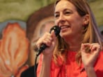 Mikie Sherrill (D-NJ) won the Democratic nomination in New Jersey Mikie Sherrill (D-NJ) won the Democratic nomination in New Jersey