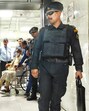 Mock drill was conducted at the residence of BSP supremo Mayavati by the NSG commando and other forces. (HT Photo)