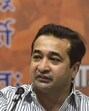 Mumbai, India - August 06, 2022: BJP leader Nitesh Rane addresses the media during a press conference at BJP Office, Nariman Point, in Mumbai, India, on Saturday, August 06, 2022. (Photo by Anshuman Poyrekar/ Hindustan Times) (Anshuman Poyrekar/HT PHOTO) Mumbai, India - August 06, 2022: BJP leader Nitesh Rane addresses the media during a press conference at BJP Office, Nariman Point, in Mumbai, India, on Saturday, August 06, 2022. (Photo by Anshuman Poyrekar/ Hindustan Times) (Anshuman Poyrekar/HT PHOTO)