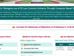 TS LAWCET, PGLCET Answer Key 2025 has been released at lawcet.tgche.ac.in. The window to challenge the preliminary answer key is open till June 13, 2025. 
