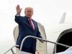 Trump defended his approach by saying that his tariffs were causing more countries to invest in the US to avoid imports getting taxed. Trump defended his approach by saying that his tariffs were causing more countries to invest in the US to avoid imports getting taxed.
