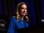 Mikie Sherrill secures the Democratic nomination for New Jersey governor, overcoming five major candidates. REUTERS/Jeenah Moon/File Photo