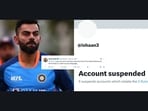 Virat Kohli had issued a stern message to "Ishaan3" in 2011. Virat Kohli had issued a stern message to "Ishaan3" in 2011.