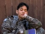 BTS' V dropped a number of pictures from his time during the military service.