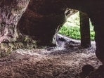Min Hengcai exchanged his land with a fellow villager to gain access to a cave nearby where he now lives. Min Hengcai exchanged his land with a fellow villager to gain access to a cave nearby where he now lives.