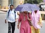 IMD has issued an orange alert for the national capital with temperatures expected to reach 45 degrees Celsius