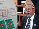 The 90-year-old received a special immigration stamp from Dubai Airports to commemorate 60 years since his arrival.