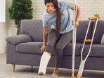 Bones become weak, increasing the likelihood of fractures. Bones become weak, increasing the likelihood of fractures.