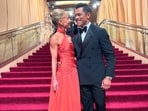 Kelly Ripa with Mark Consuelos at Oscars 2025. (Instagram/ Kelly Ripa) Kelly Ripa with Mark Consuelos at Oscars 2025. (Instagram/ Kelly Ripa)
