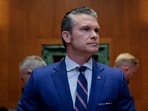 WASHINGTON, DC - JUNE 11: U.S. Defense Secretary Pete Hegseth arrives to a hearing before the Senate Appropriations Committee in the Dirksen Senate Office Building on June 11, 2025 in Washington, DC. The Senate Appropriations Subcommittee on Defense met with Department of Defense officials to discuss U.S. President Donald Trump�s fiscal year 2026 budget request.   Anna Moneymaker/Getty Images/AFP (Photo by Anna Moneymaker / GETTY IMAGES NORTH AMERICA / Getty Images via AFP)