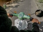 Woman riding pillion killed as truck runs over scooter in Pune Woman riding pillion killed as truck runs over scooter in Pune