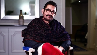 Actor Aamir Khan talked about being nervous about his height while entering the industry. (Photo by HENRY NICHOLLS / AFP) (AFP) Actor Aamir Khan talked about being nervous about his height while entering the industry. (Photo by HENRY NICHOLLS / AFP) (AFP)
