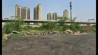 Acquisition of land at eight locations in Gurugram will connect master sector roads with the Dwarka Expressway. (HT PHOTO)