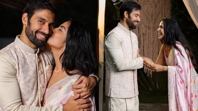Milind Chandwani and Avika Gor get engaged Milind Chandwani and Avika Gor get engaged