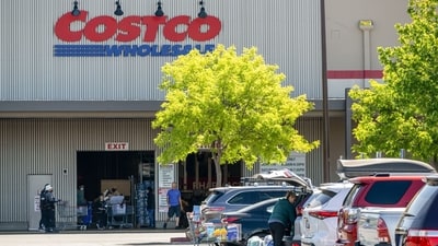 According to the lawsuit, Novotny was shopping at a Costco in Santa Rosa on March 22 when a large liquor cabinet fell on her “without warning.” (Bloomberg) According to the lawsuit, Novotny was shopping at a Costco in Santa Rosa on March 22 when a large liquor cabinet fell on her “without warning.” (Bloomberg)
