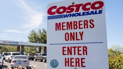 Costco membership cards are not acceptable forms of identification for air travel. (Bloomberg) Costco membership cards are not acceptable forms of identification for air travel. (Bloomberg)