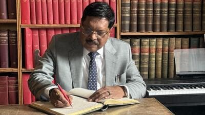 Chief Justice of India Bhushan R Gavai. (HT Photo) Chief Justice of India Bhushan R Gavai. (HT Photo)