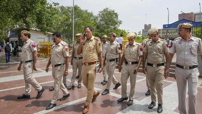 Following the LG’s directives, Delhi Police launched a sweeping verification drive that began in south and central districts. (PTI) Following the LG’s directives, Delhi Police launched a sweeping verification drive that began in south and central districts. (PTI)
