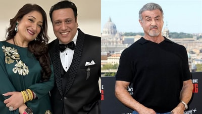 Sunita Ahuja revealed Govinda once promised her to be like Sylvester Stallone. Sunita Ahuja revealed Govinda once promised her to be like Sylvester Stallone.