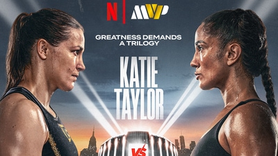 Netflix to stream Katie Taylor vs. Amanda Serrano 3 (X/ Netflix) Netflix to stream Katie Taylor vs. Amanda Serrano 3 (X/ Netflix)
