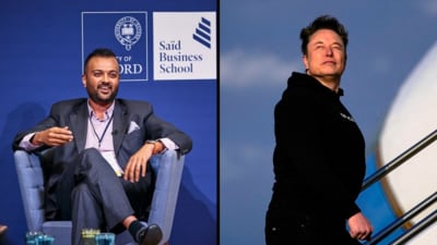 Harsh Jain, CEO of Dream11, tagged Elon Musk in a post slamming Tesla.