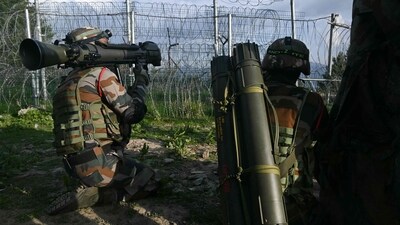 The whole area was immediately cordoned off by joint parties of police and army and a search operation was launched in the early hours of the day. (File) (AFP)