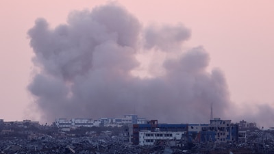 The health ministry in Hamas-run Gaza said over last weekend that the overall toll for the Gaza war had reached 54,772. (Reuters)