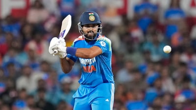Shreyas Iyer has been successful as captain in the IPL. Can India think of him as a leader? (AP) Shreyas Iyer has been successful as captain in the IPL. Can India think of him as a leader? (AP)