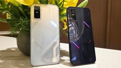 The Infinix GT 30 Pro will go on sale tomorrow in India with a starting price of Rs. 22,999. (Ijaj Khan/ HT) The Infinix GT 30 Pro will go on sale tomorrow in India with a starting price of Rs. 22,999. (Ijaj Khan/ HT)