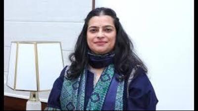 Irrigation and water resources minister Shruti Choudhry said that compromise on the quality of construction material will not be tolerated. (HT File) Irrigation and water resources minister Shruti Choudhry said that compromise on the quality of construction material will not be tolerated. (HT File)
