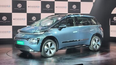 The MG Windsor EV comes with a starting price of ₹9.99 lakh (ex-showroom) with an additional ₹3.5 lakh for the battery as a subscription (BaaS) The MG Windsor EV comes with a starting price of ₹9.99 lakh (ex-showroom) with an additional ₹3.5 lakh for the battery as a subscription (BaaS)