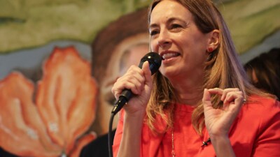 Mikie Sherrill (D-NJ) won the Democratic nomination in New Jersey (AP) Mikie Sherrill (D-NJ) won the Democratic nomination in New Jersey (AP)