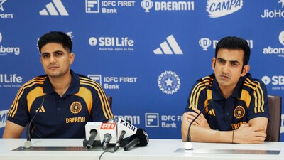 India's Test captain Shubman Gill, left, and head coach Gautam Gambhir (PTI) India's Test captain Shubman Gill, left, and head coach Gautam Gambhir (PTI)
