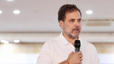 Congress MP Rahul Gandhi said that the death in the Kumbh Mela stampede were “hidden”. (File) Congress MP Rahul Gandhi said that the death in the Kumbh Mela stampede were “hidden”. (File)