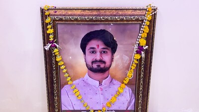 Raja Raghuvanshi's body was found on June 2 from a deep gorge near Wei Sawdong Falls in Sohra. (ANI ) Raja Raghuvanshi's body was found on June 2 from a deep gorge near Wei Sawdong Falls in Sohra. (ANI )