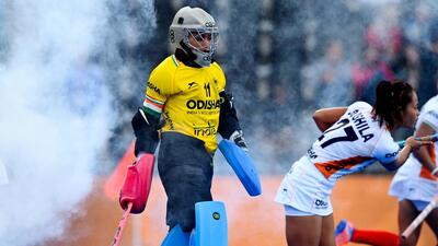 Savita Punia and Sushila Chanu. (Hockey India) Savita Punia and Sushila Chanu. (Hockey India)