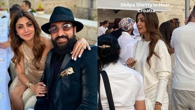 Shilpa Shetty and Raj Kundra in Croatia Shilpa Shetty and Raj Kundra in Croatia
